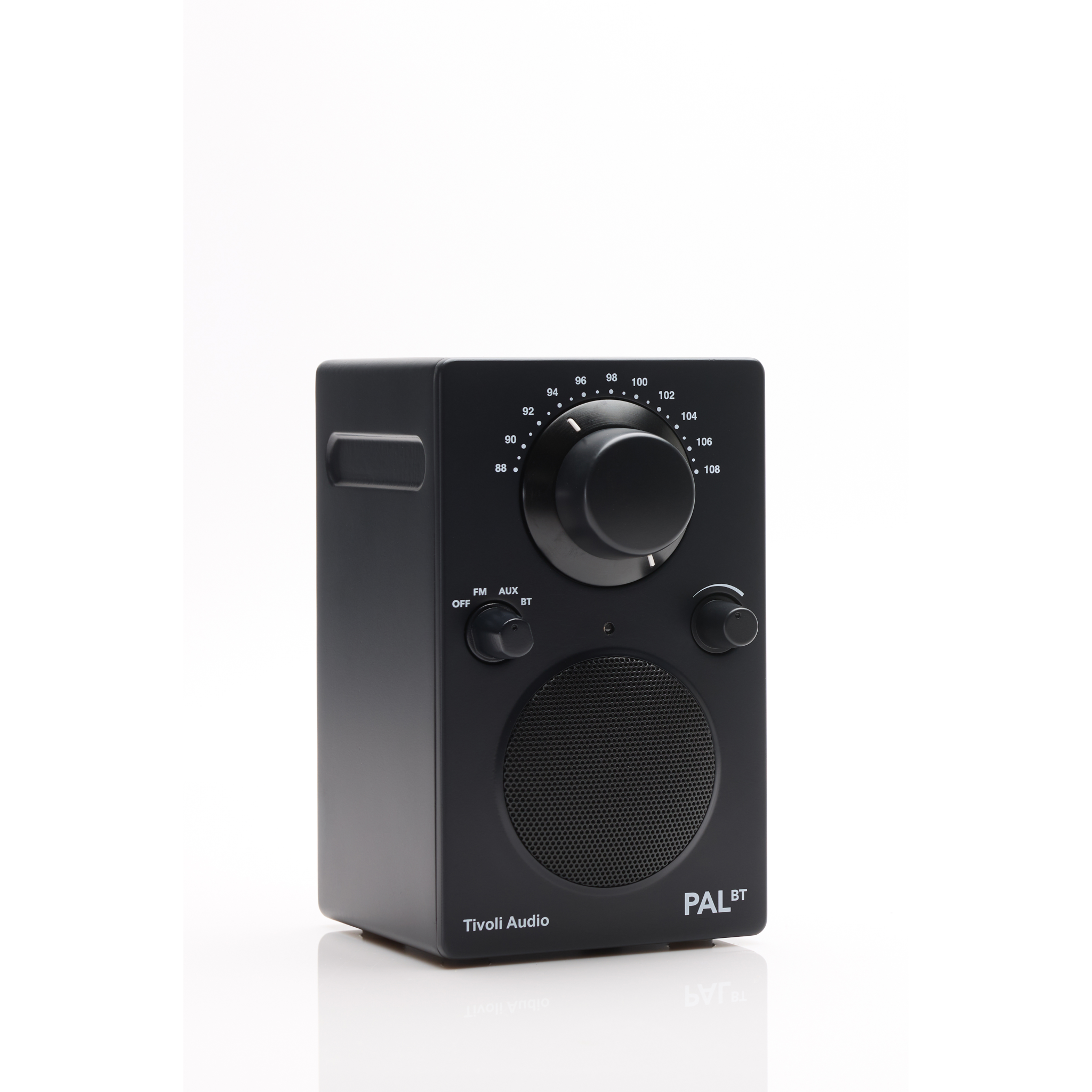 850070430609 Tivoli Audio Classic PAL BT, black - AM/FM Radio med bluetoo TV & HIFI,Lyd,Radioer 15400001140 PALBT3-3060-ROW