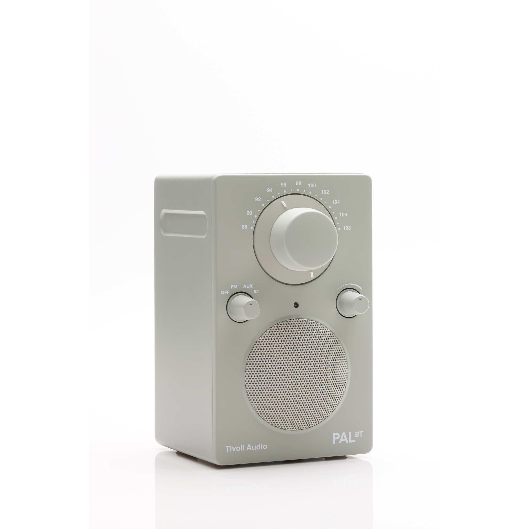 850070430623 Tivoli Audio Classic PAL BT, grey - AM/FM Radio med bluetoot TV & HIFI,Lyd,Radioer 15400001160 PALBT3-3062-ROW