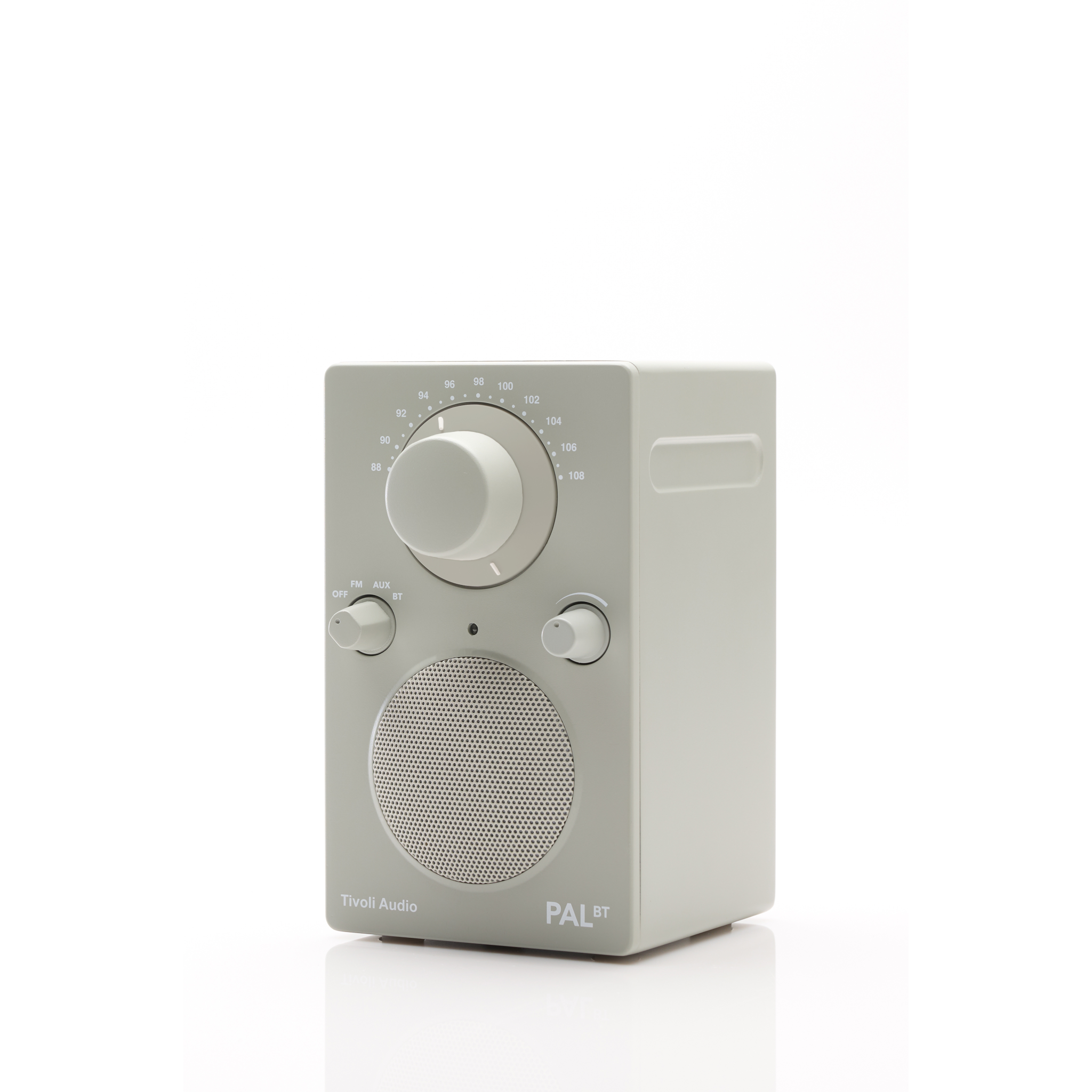 850070430623 Tivoli Audio Classic PAL BT, grey - AM/FM Radio med bluetoot TV & HIFI,Lyd,Radioer 15400001160 PALBT3-3062-ROW