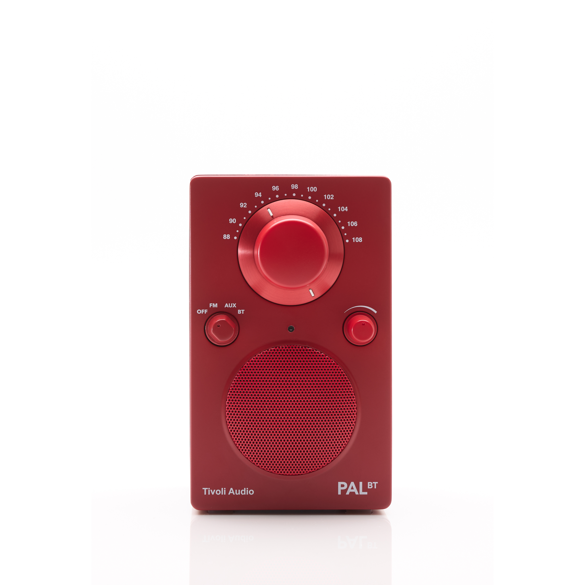 850070430630 Tivoli Audio Classic PAL BT, red - AM/FM Radio med bluetooth TV & HIFI,Lyd,Radioer 15400001170 PALBT3-3063-ROW