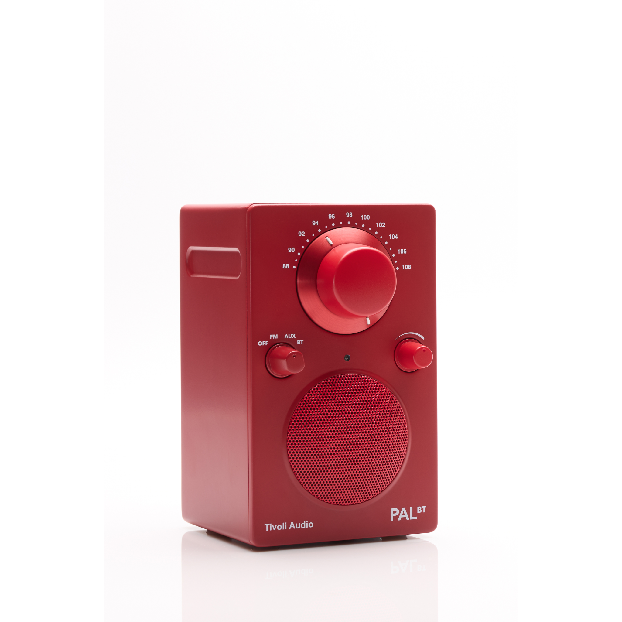 850070430630 Tivoli Audio Classic PAL BT, red - AM/FM Radio med bluetooth TV & HIFI,Lyd,Radioer 15400001170 PALBT3-3063-ROW