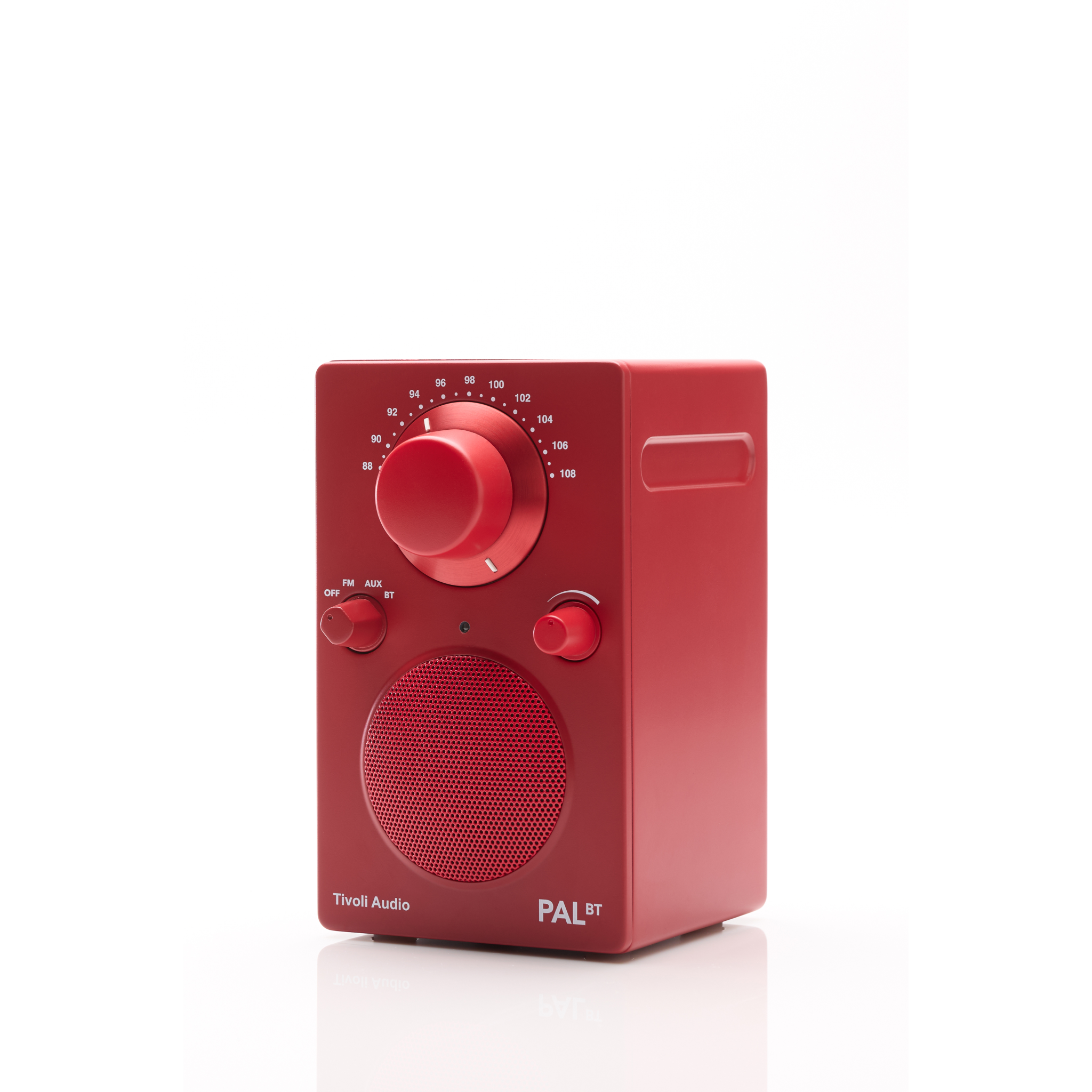 850070430630 Tivoli Audio Classic PAL BT, red - AM/FM Radio med bluetooth TV & HIFI,Lyd,Radioer 15400001170 PALBT3-3063-ROW