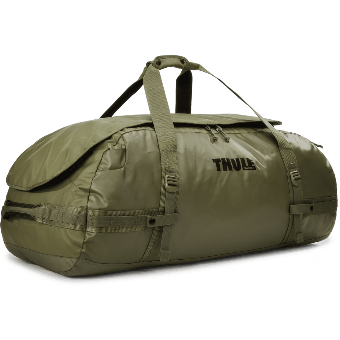 85854247849 Thule Chasm 130L, olivin grøn - Duffelbag Computer & IT,Tilbehør computer & IT,Computertasker 22900003140 TDSD205