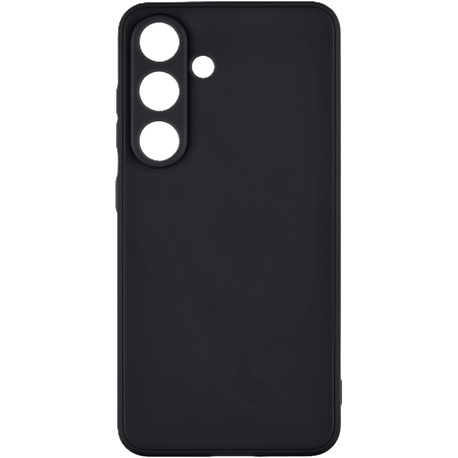 8596311268120 OBAL:ME Samsung Galaxy S25 TPU Matte Black - Cover Telefon & GPS,Tilbehør mobiltelefoner,Covers til mobiltelefoner 16800028010 57983123953