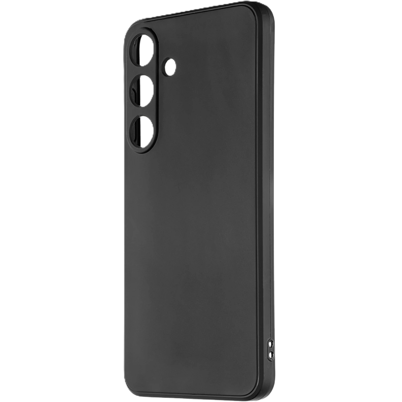 8596311268168 OBAL:ME Samsung Galaxy S25+ TPU Matte Black - Cover Telefon & GPS,Tilbehør mobiltelefoner,Covers til mobiltelefoner 16800028040 57983123957