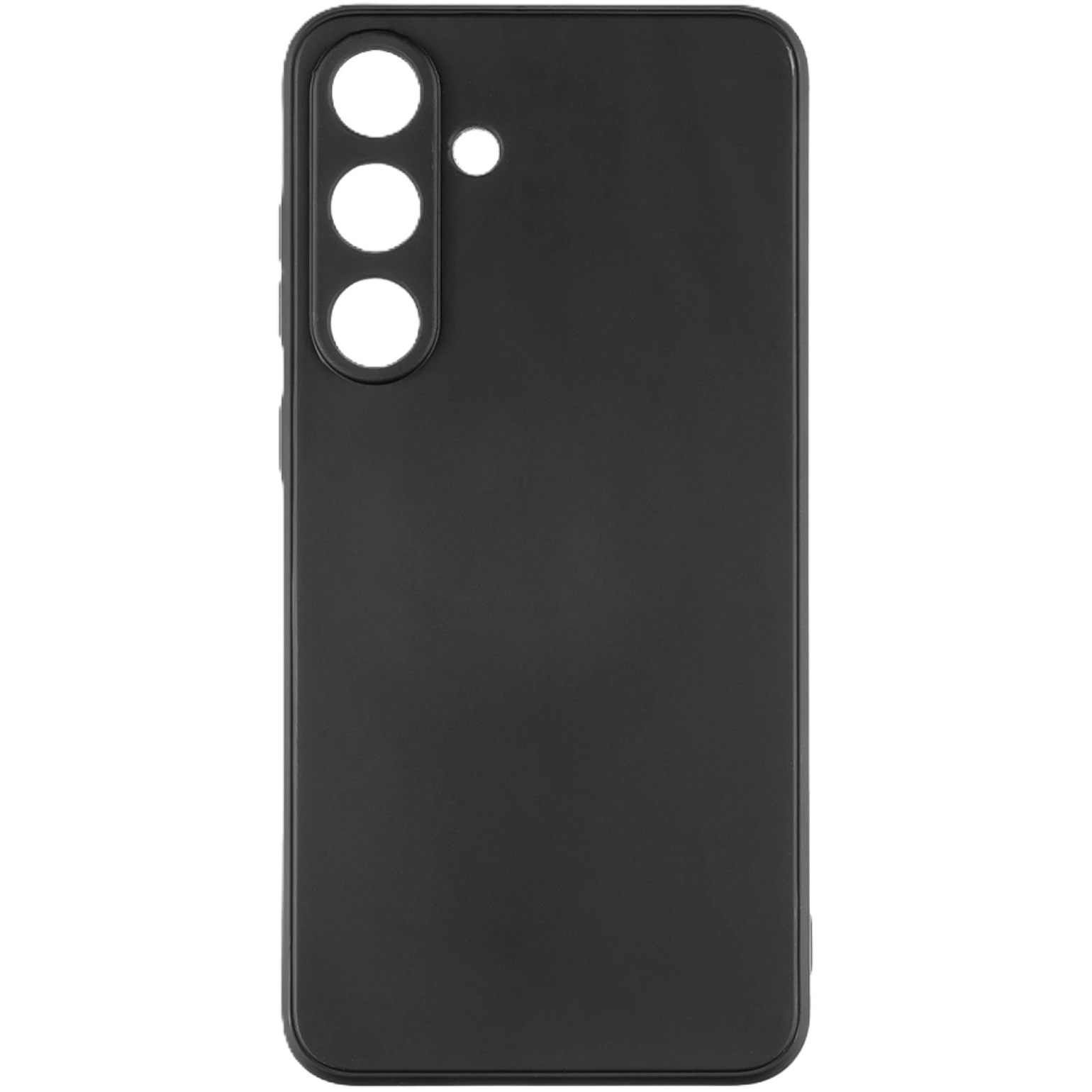 8596311268168 OBAL:ME Samsung Galaxy S25+ TPU Matte Black - Cover Telefon & GPS,Tilbehør mobiltelefoner,Covers til mobiltelefoner 16800028040 57983123957