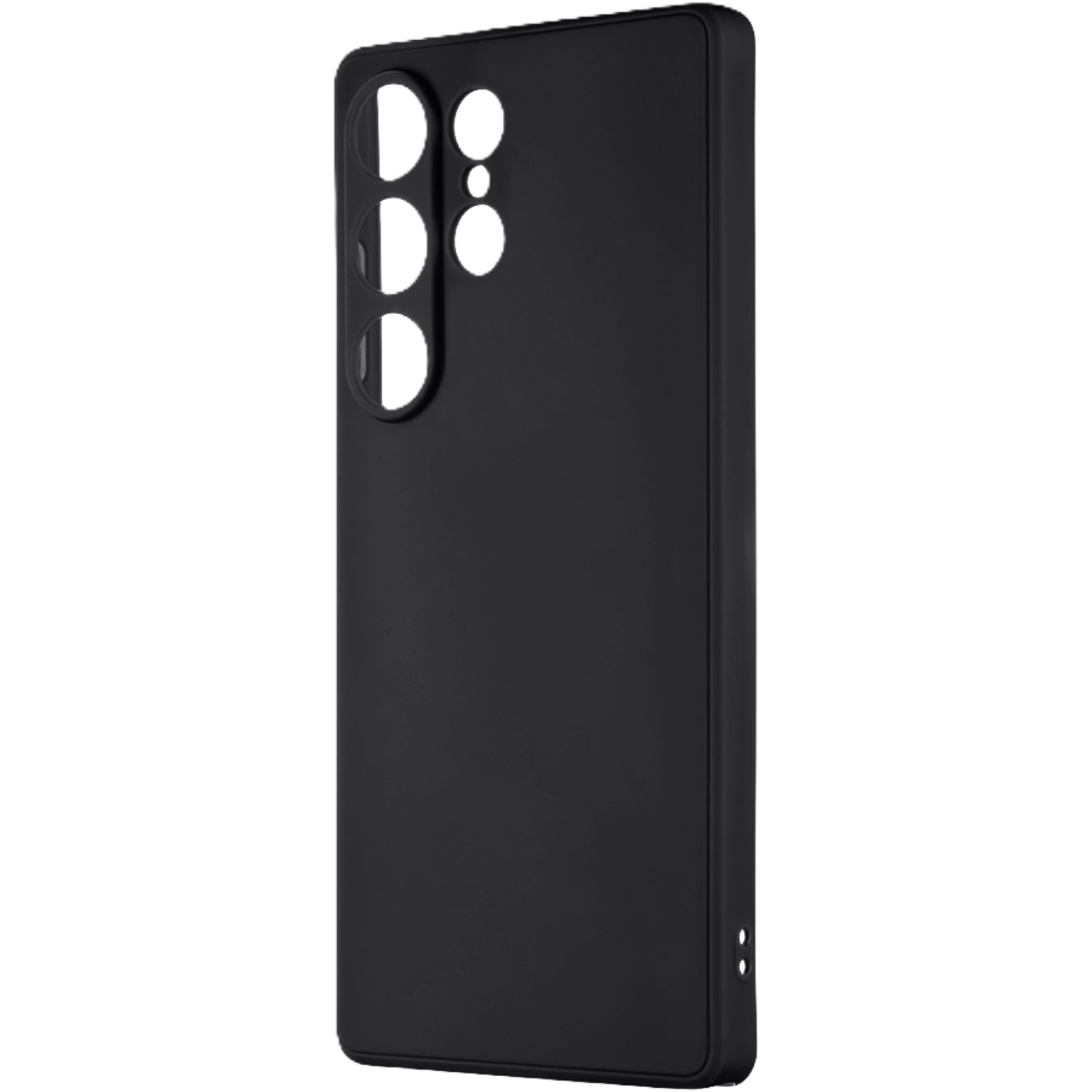 8596311268175 OBAL:ME Samsung Galaxy S25 Ultra TPU Matte Black - Cover Telefon & GPS,Tilbehør mobiltelefoner,Covers til mobiltelefoner 16800028020 57983123958