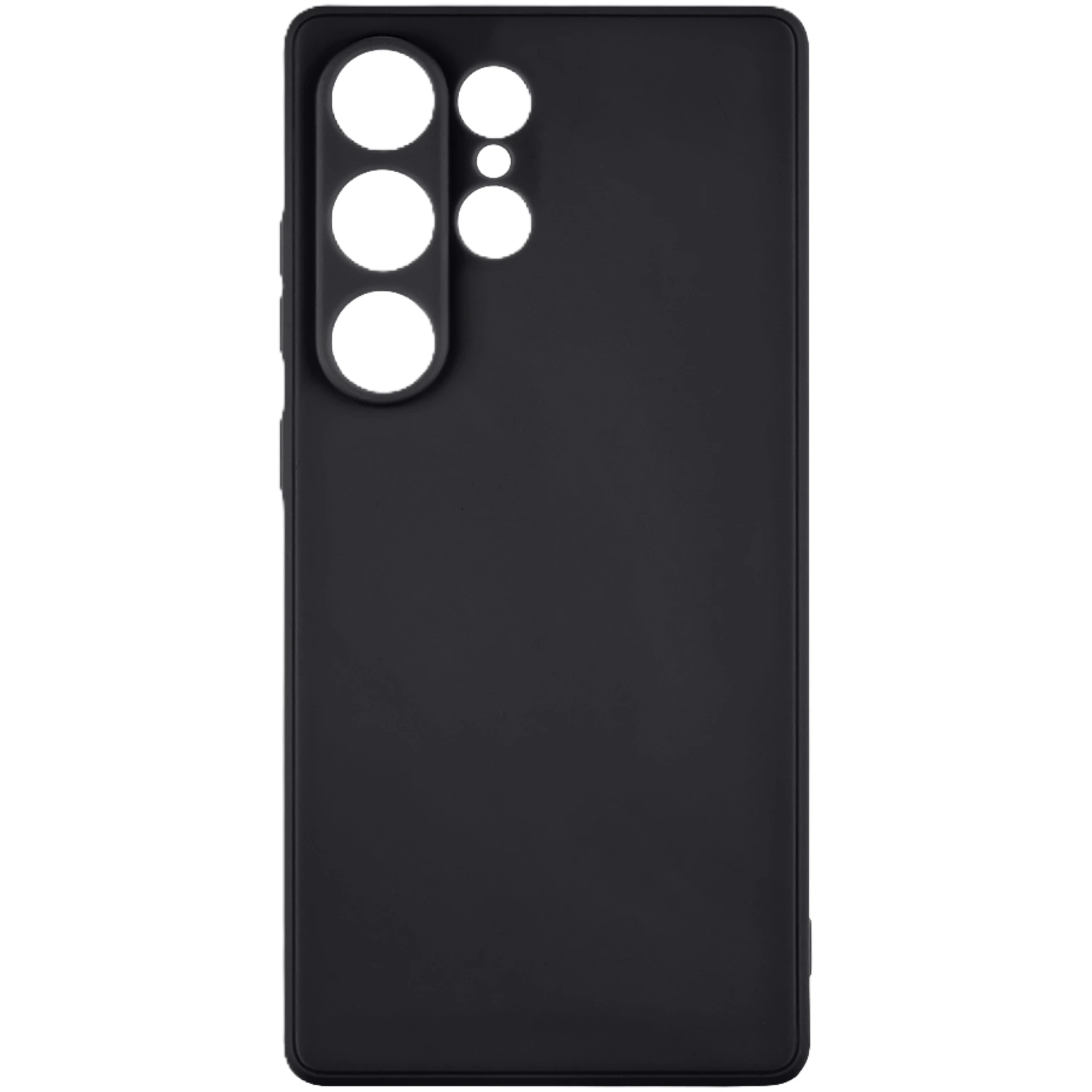 8596311268175 OBAL:ME Samsung Galaxy S25 Ultra TPU Matte Black - Cover Telefon & GPS,Tilbehør mobiltelefoner,Covers til mobiltelefoner 16800028020 57983123958