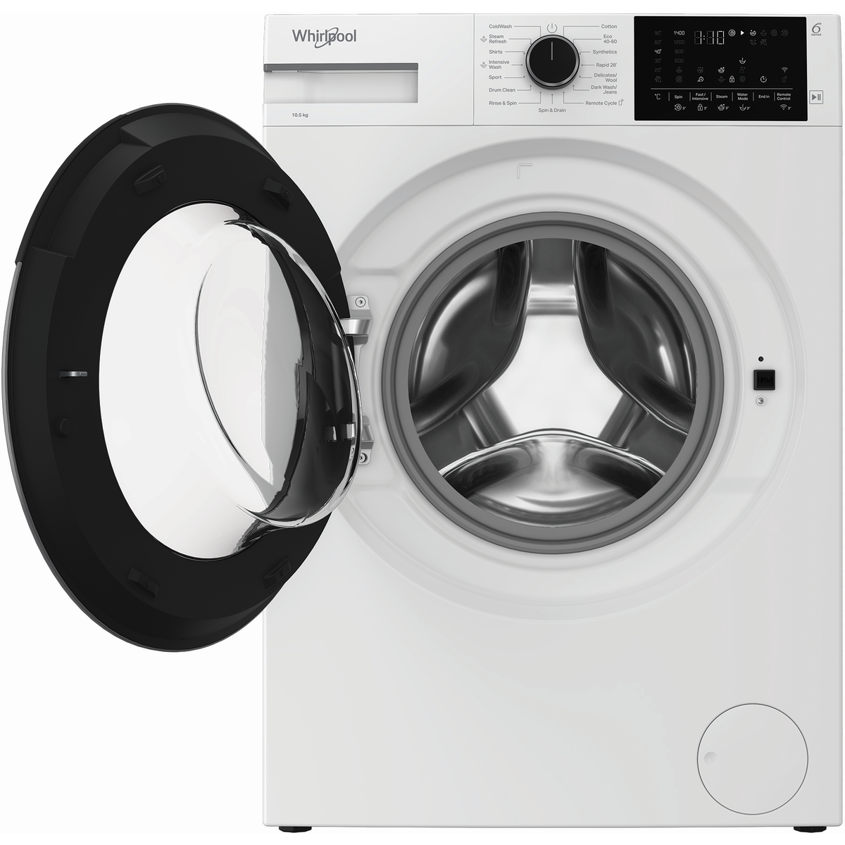 8690842884238 Whirlpool SME 1056W EE frontbetjent vaskemaskine Hvidevarer,Vaskemaskine,Frontbetjente vaskemaskiner 2190014855 SME 1056W EE