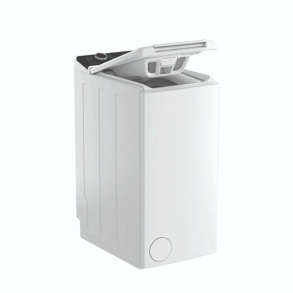 8690842885457 Whirlpool TW72P1DBSW topbetjent vaskemaskine Hvidevarer,Vaskemaskine,Topbetjente vaskemaskiner 2190014853 TW72P1DBSW
