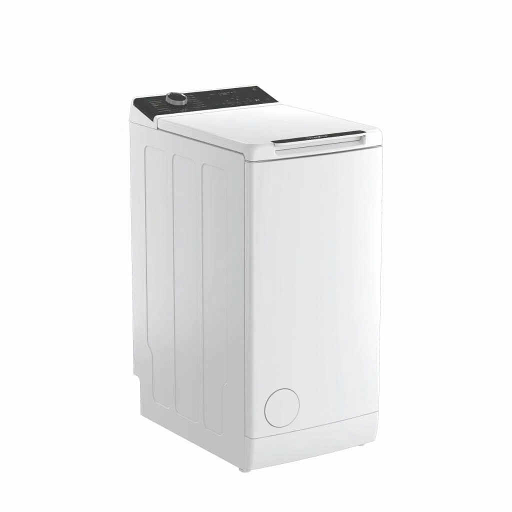 8690842885457 Whirlpool TW72P1DBSW topbetjent vaskemaskine Hvidevarer,Vaskemaskine,Topbetjente vaskemaskiner 2190014853 TW72P1DBSW