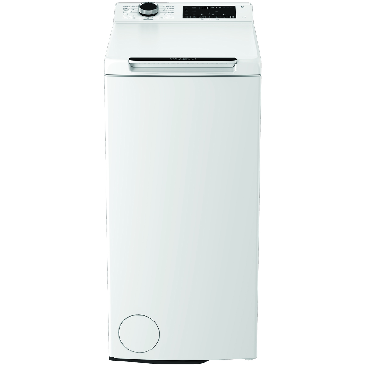 8690842885662 Whirlpool TW652P2D EU/N topbetjent vaskemaskine Hvidevarer,Vaskemaskine,Topbetjente vaskemaskiner 2190014852 TW652P2D EU/N