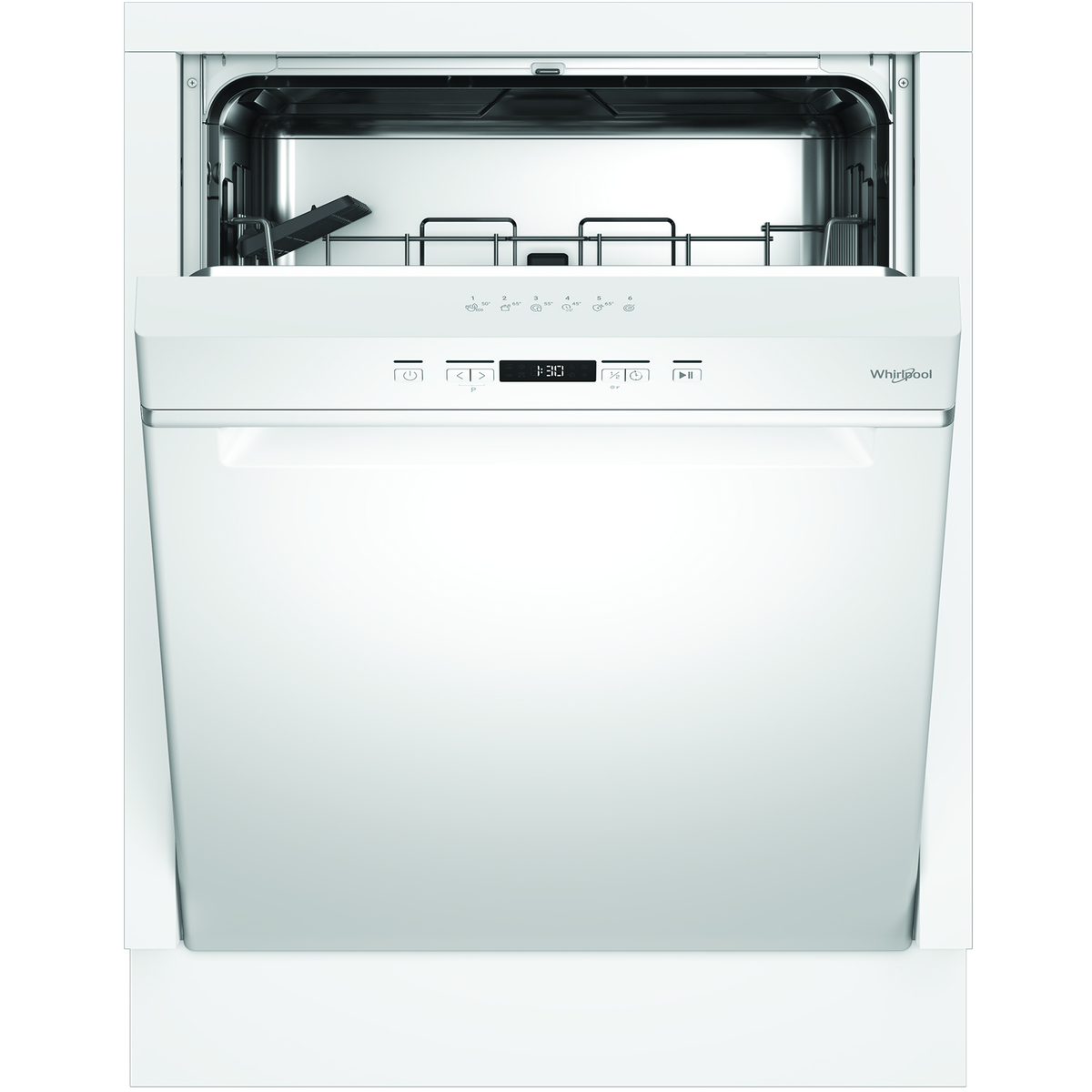 8690842915031 Whirlpool WH2UTD14B4N6W opvaskemaskine til indbygning Hvidevarer,Opvaskemaskine,Opvaskemaskiner til indbygning 2190016060 WH2UTD14B4N6W