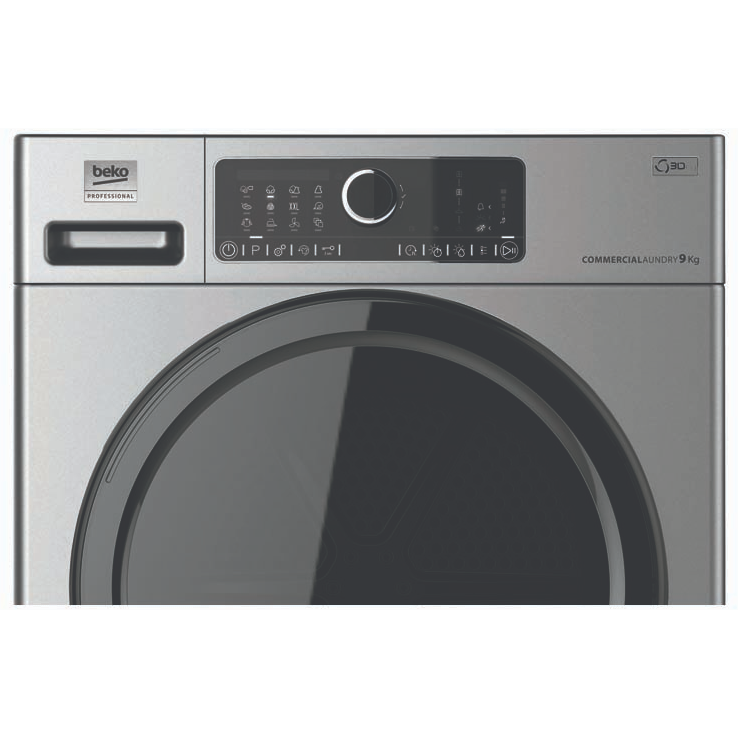 8690842989506 Beko Pro AWZ9HPSPROBP tørretumbler Hvidevarer,Industri,Tørretumbler 4600895060 AWZ9HPSPROBP