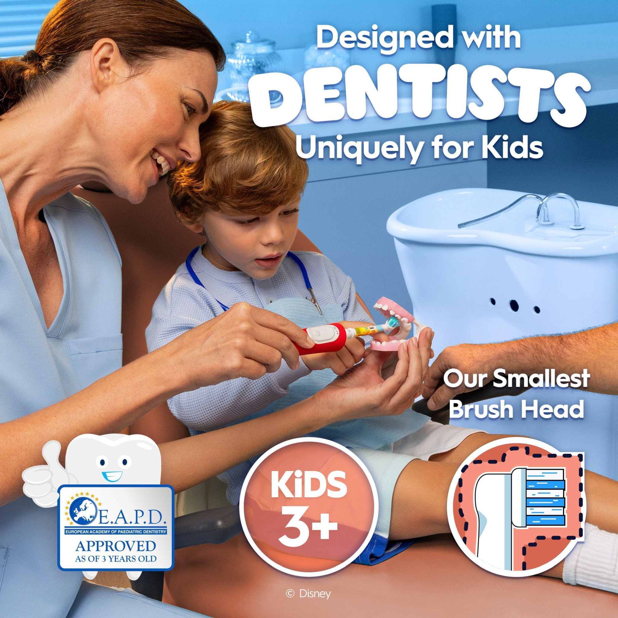8700216297257 Oral-B Vitality Pro Kids el-tandbørste Lion King Personlig pleje,Tandpleje,El-tandbørster 2190013940 Vitality Pro Kids Lion King,