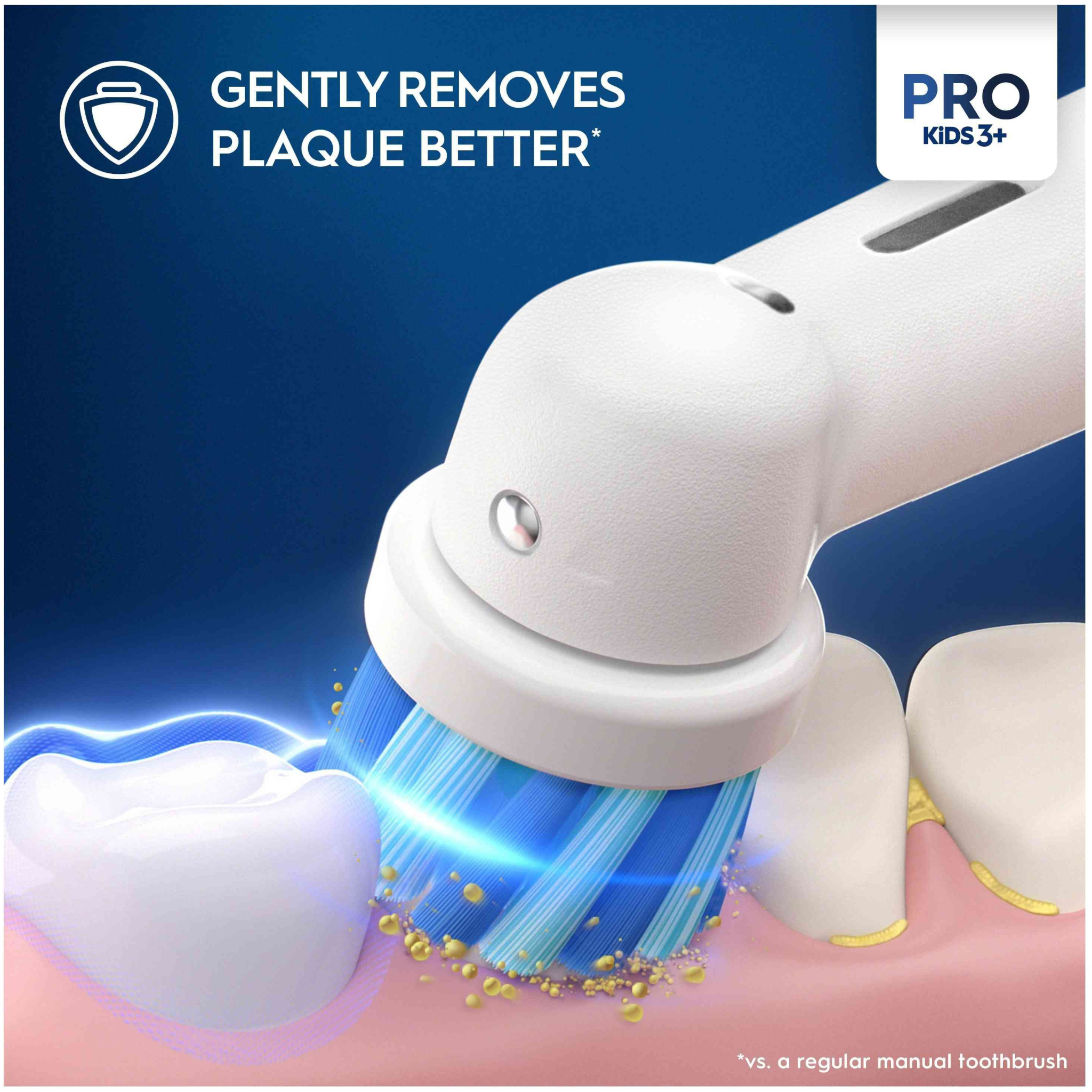 8700216301954 Oral-B Refill Lion King 4-pak - Løse børster Personlig pleje,Tandpleje,Tilbehør til tandpleje 2190013946 Lion King 4ct