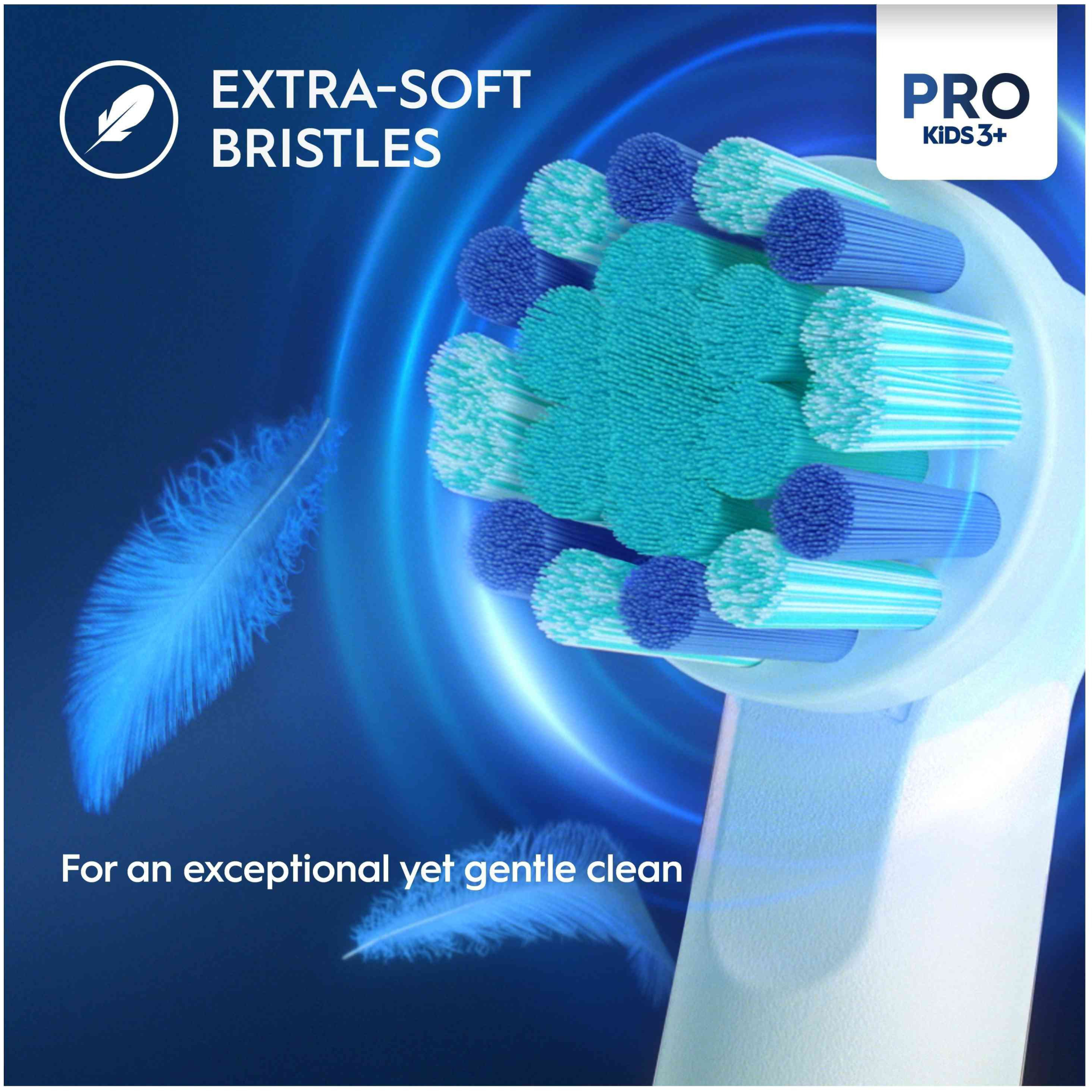 8700216301954 Oral-B Refill Lion King 4-pak - Løse børster Personlig pleje,Tandpleje,Tilbehør til tandpleje 2190013946 Lion King 4ct