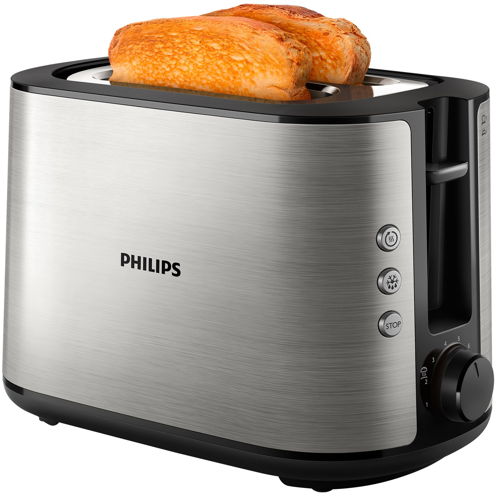 8710103907015 Philips HD2650/90 - Brødrister Husholdning,Madtilberedning,Brødrister 2190005127 HD2650/90