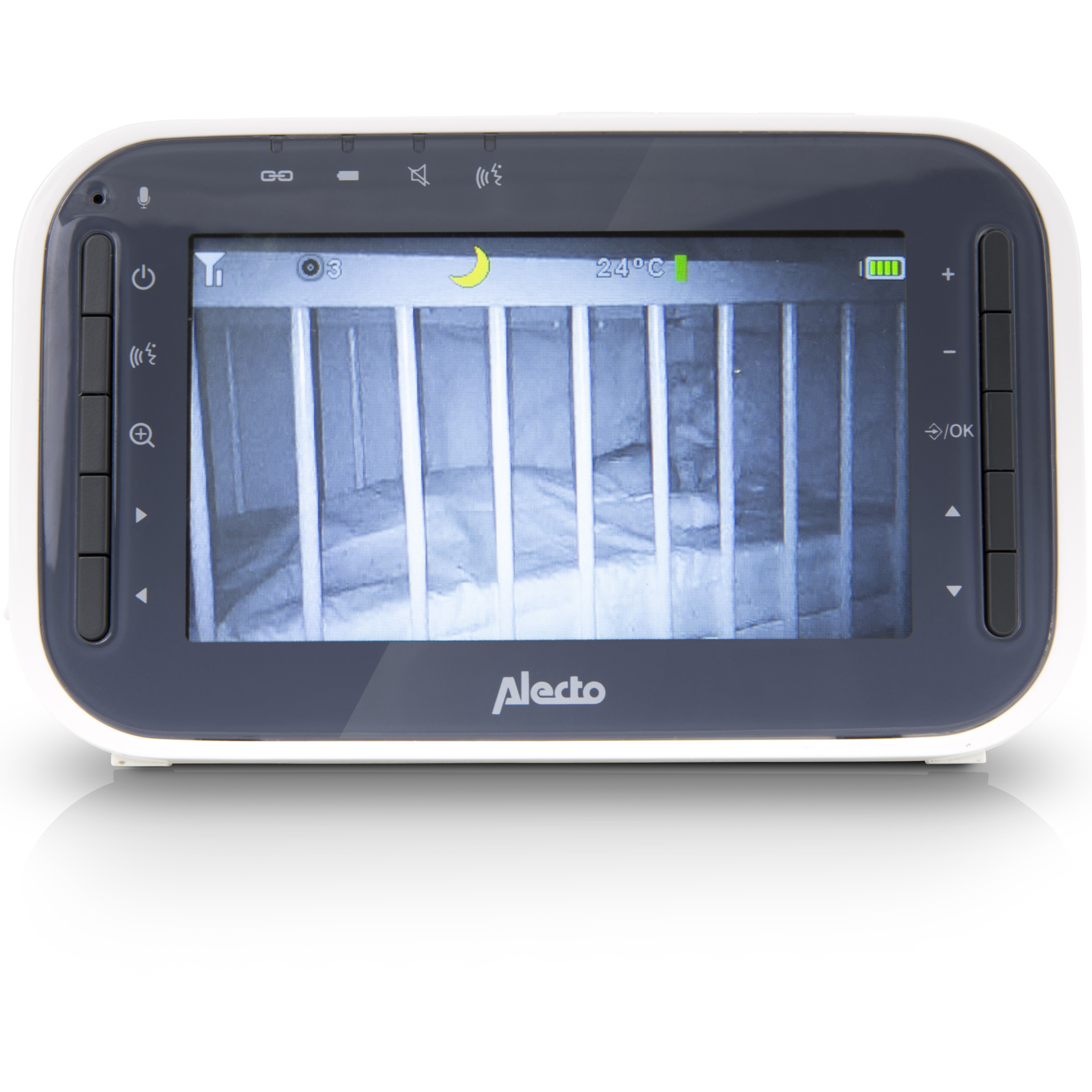 8711902077916 Alecto Video babymonitor with 4,3'' colour display DVM200M - Personlig pleje,Sundhed,Babyalarm 5800000420 DVM200M