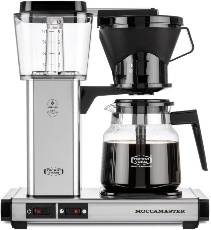 8712072537026 Moccamaster Manuel - Kaffemaskine Husholdning,Kaffe,Kaffemaskiner 2100370260 Manuel