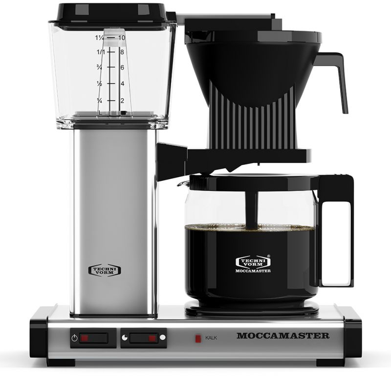 8712072537705 Moccamaster Automatic S - Kaffemaskine Husholdning,Kaffe,Kaffemaskiner 2100377050 Automatic S