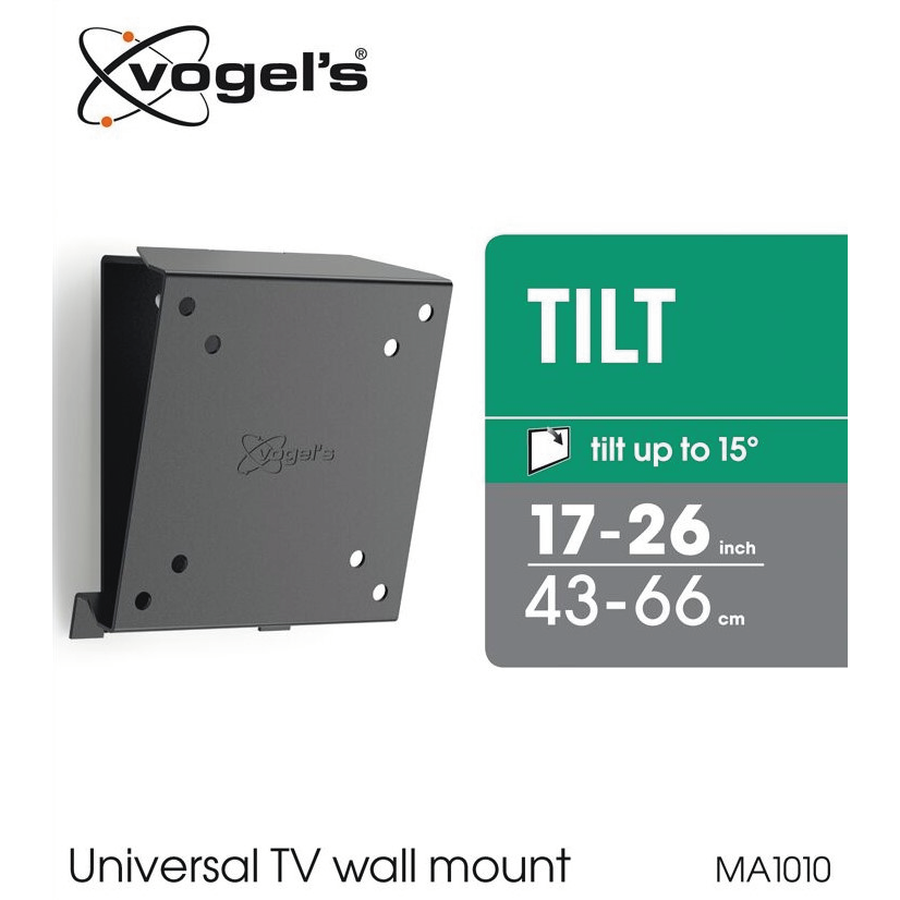 8712285336942 Vogels MA1010 Vægbeslag vipbar 17-26'' - Vægbeslag TV & HIFI,TV,Vægbeslag 74600010050 MA1010