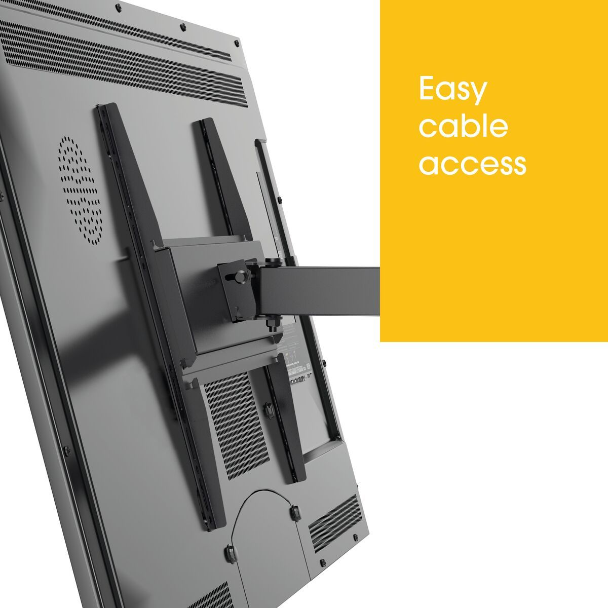 8712285339820 Vogels PP3 Wall-Mount Full-Motion - Vægbeslag TV & HIFI,TV,Vægbeslag 74600010010 PP3