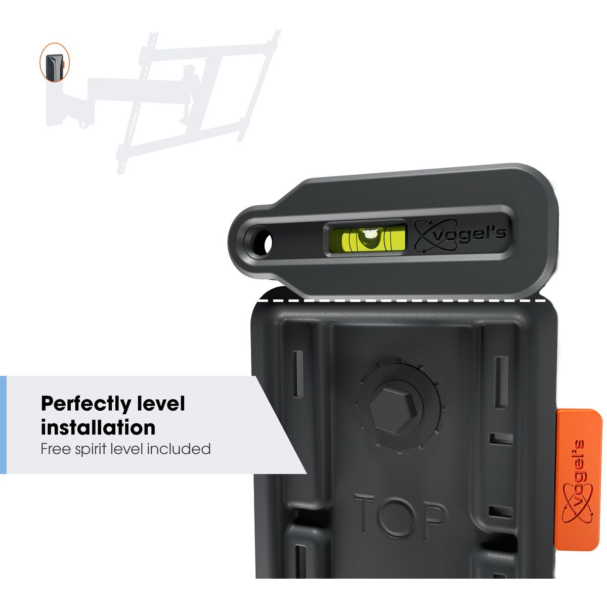 8712285347665 Vogels TVM 3225 Comfort Wall mount motion 19-43'' - Vægbesla TV & HIFI,TV,Vægbeslag 74600009890 TVM 3225