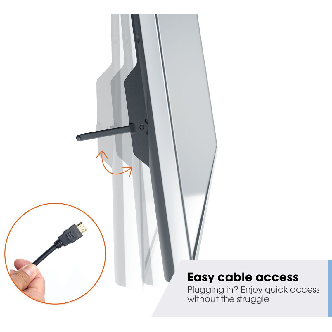 8712285347726 Vogels TVM 3405 Comfort Wall mount fixed 32-77'' - Vægbeslag TV & HIFI,TV,Vægbeslag 74600009920 TVM 3405