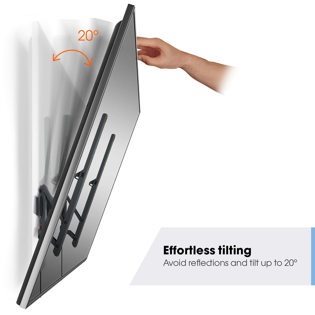 8712285347740 Vogels TVM 3415 Comfort Wall mount tilt 32-65'' - Vægbeslag TV & HIFI,TV,Vægbeslag 74600009930 TVM 3415