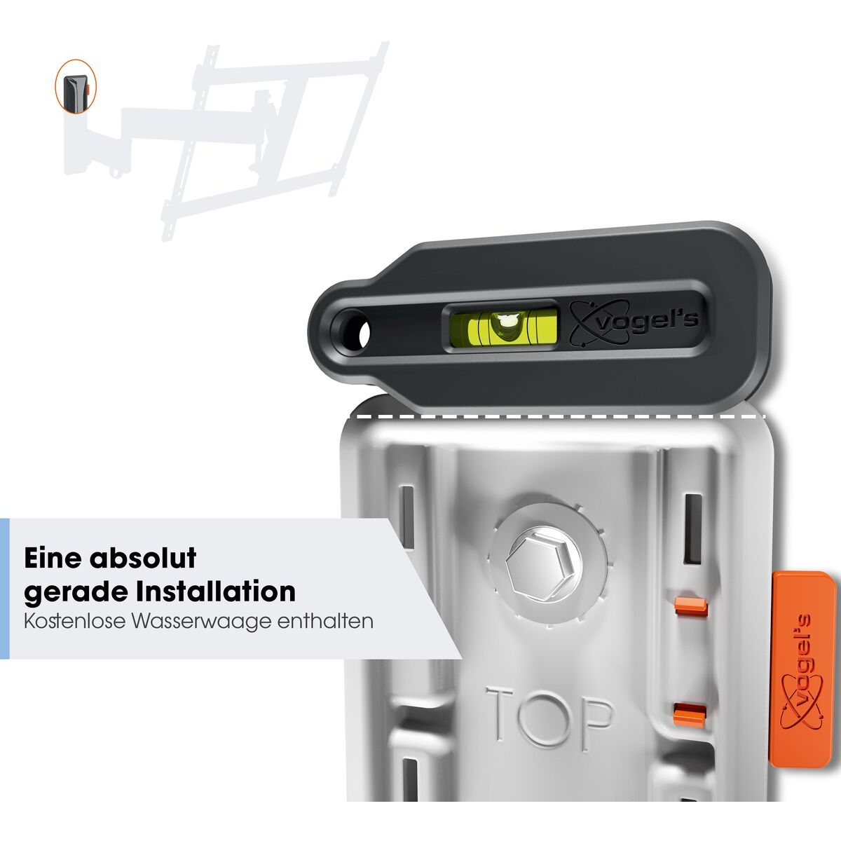 8712285347801 Vogels TVM 3445 Comfort Wall mount motion+ 32-65'', hvid - V TV & HIFI,TV,Vægbeslag 74600009960 TVM 3445