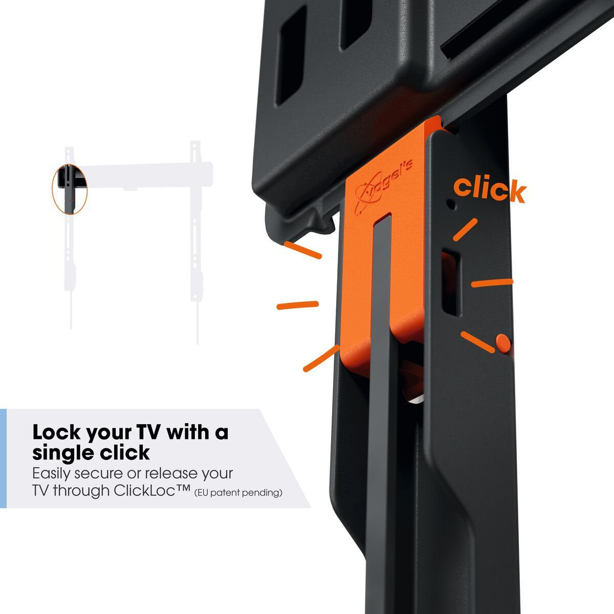 8712285347825 Vogels TVM 3605 Comfort Wall mount fixed 40-100'' - Vægbesla TV & HIFI,TV,Vægbeslag 74600009970 TVM 3605