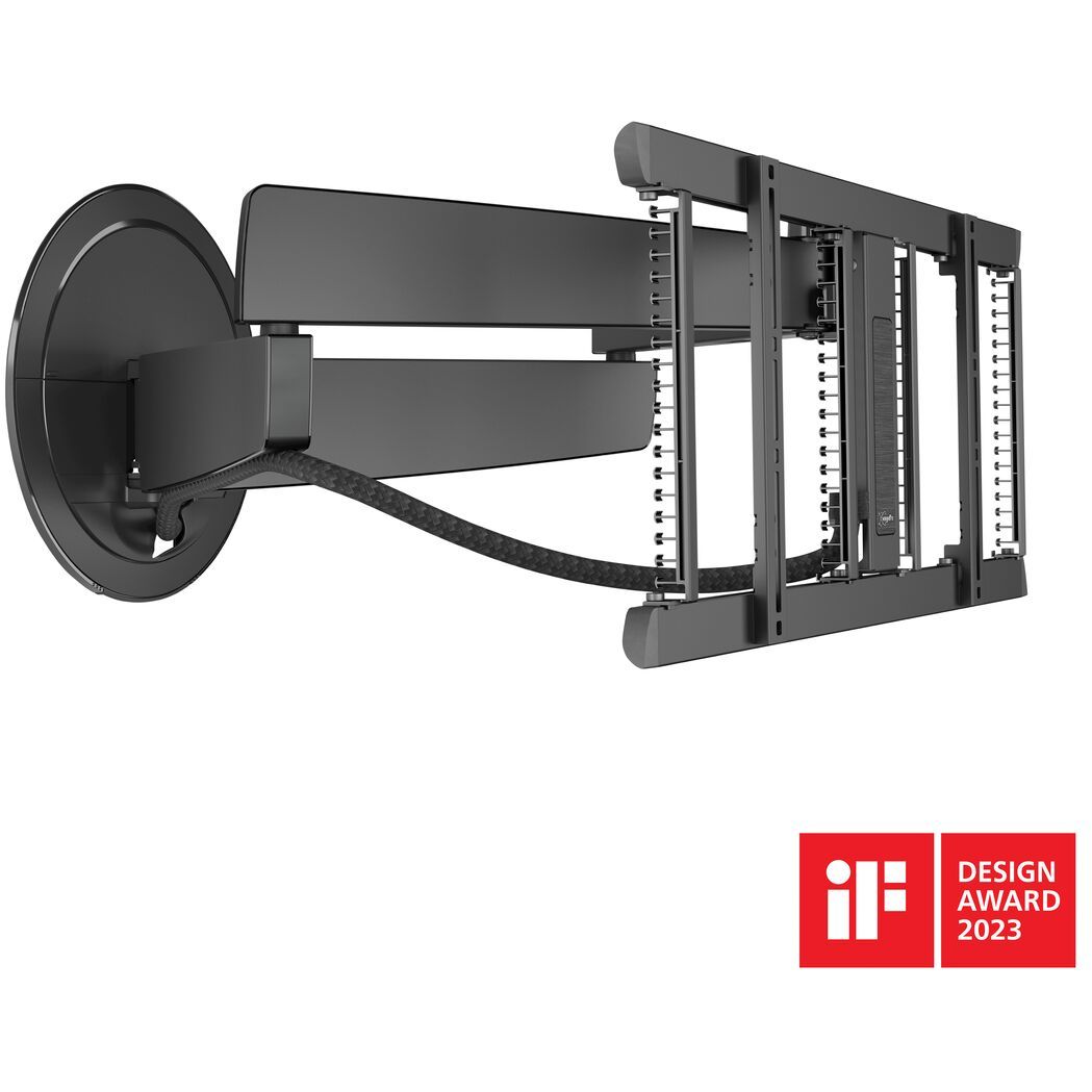 8712285350580 Vogels SIGNATURE TVM 7655 Designmount, Black - Vægbeslag TV & HIFI,TV,Vægbeslag 74600010380 SIGNATURE TVM 7655 black