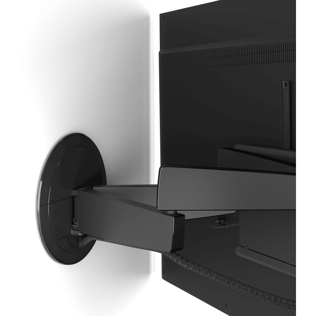 8712285350580 Vogels SIGNATURE TVM 7655 Designmount, Black - Vægbeslag TV & HIFI,TV,Vægbeslag 74600010380 SIGNATURE TVM 7655 black