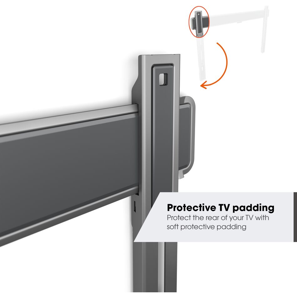 8712285353086 Vogels TVM 5405 Elite Flat Medium 77'' - Vægbeslag TV & HIFI,TV,Vægbeslag 2190014368 TVM 5405