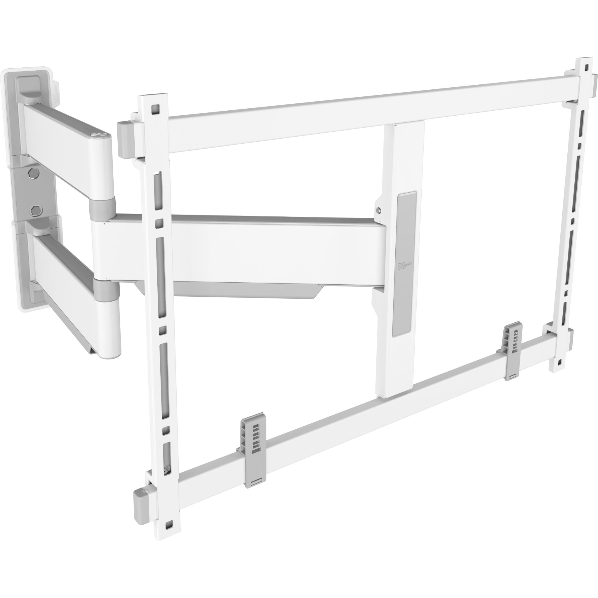 8712285355042 Vogels TVM 5645 Elite Full Motion+ Large 77''  White - Vægbe TV & HIFI,TV,Vægbeslag 74600010340 TVM 5645