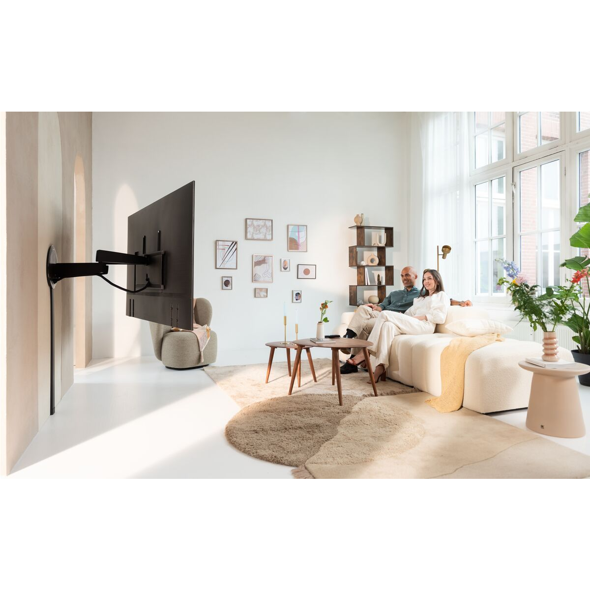 Vogels TVA 7000 Cable Cover Black - Kabelskjuler