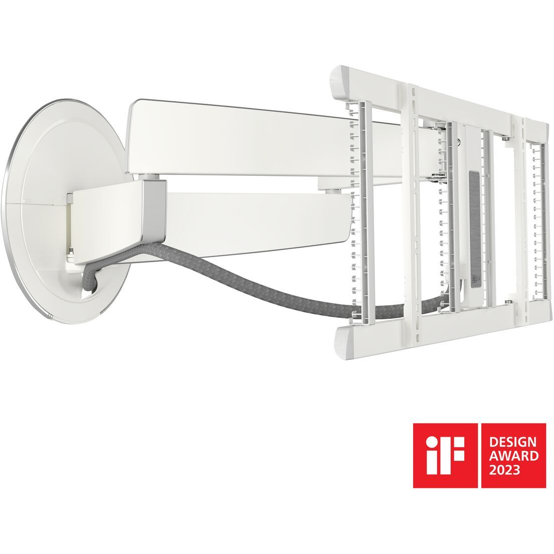 8712285361050 Vogels SIGNATURE TVM 7655 Designmount, White - Vægbeslag TV & HIFI,TV,Vægbeslag 74600010390 SIGNATURE TVM 7655 white