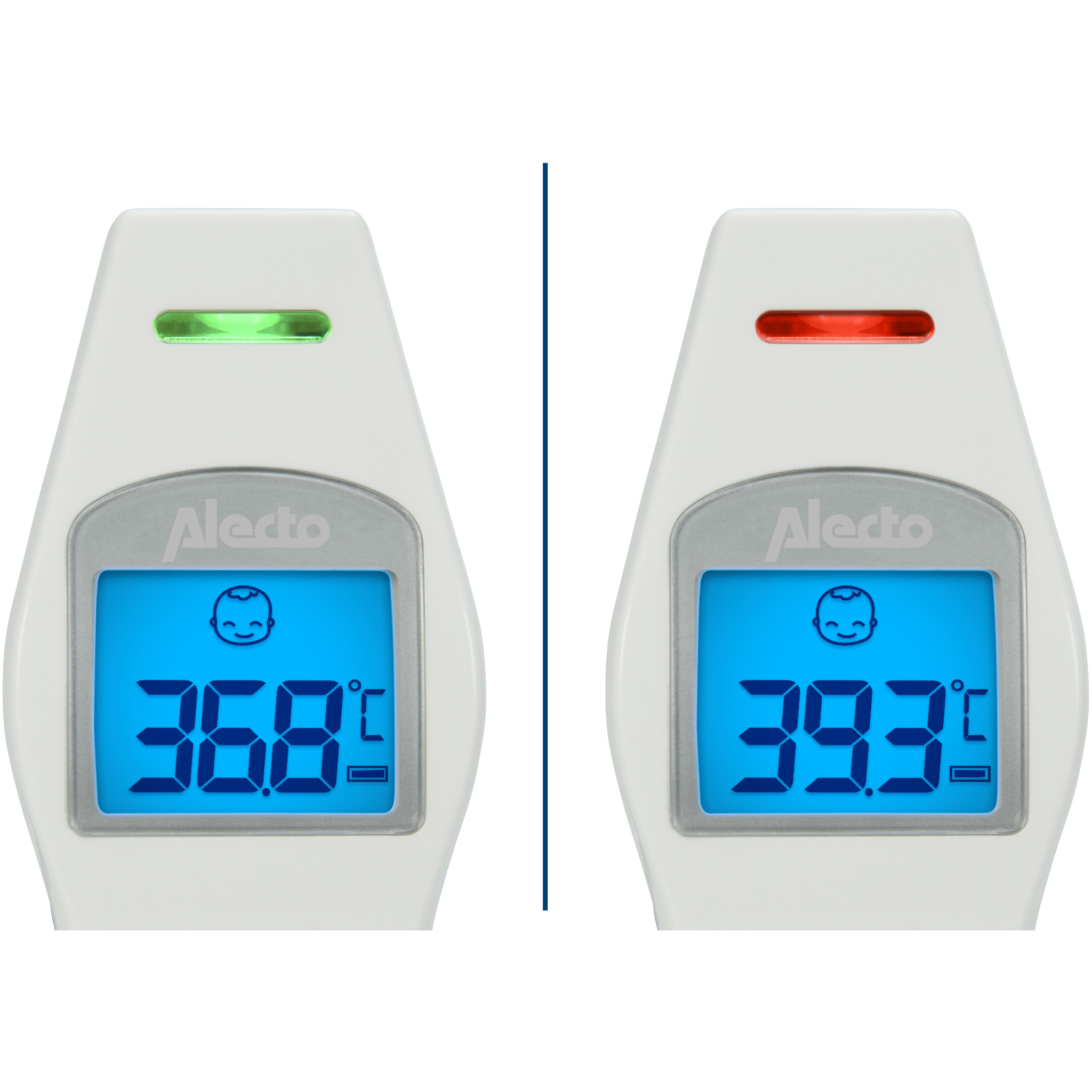 8712412579488 Alecto Forehead thermometer, infrared BC-37 - Pandetermomete Personlig pleje,Sundhed,Termometer 5800000330 BC-37