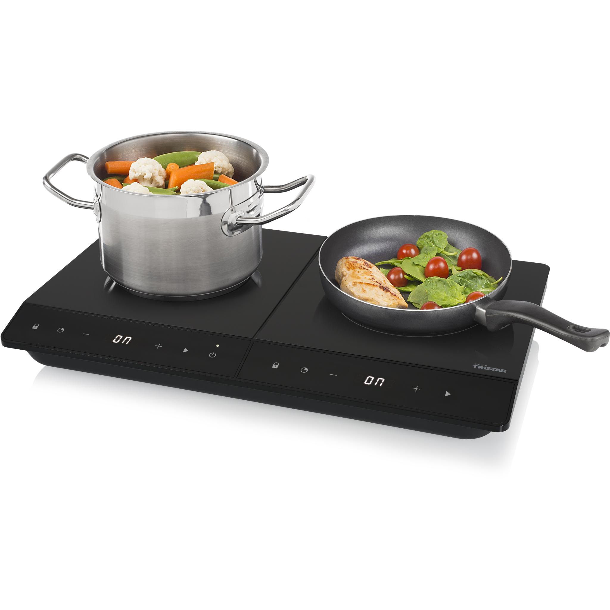 8712836994140 Tristar IK-6162 dobbelt induktionskogeplade Hvidevarer,Kogeplader,Fritstående kogeplader 2900001580 IK-6162