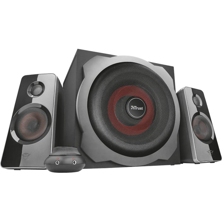 8713439190236 TRUST GXT 38 2.1 SUBWOOFER SPEAKER SET - Højttalere Computer & IT,Gaming,Gaming tilbehør 18900007690 19023