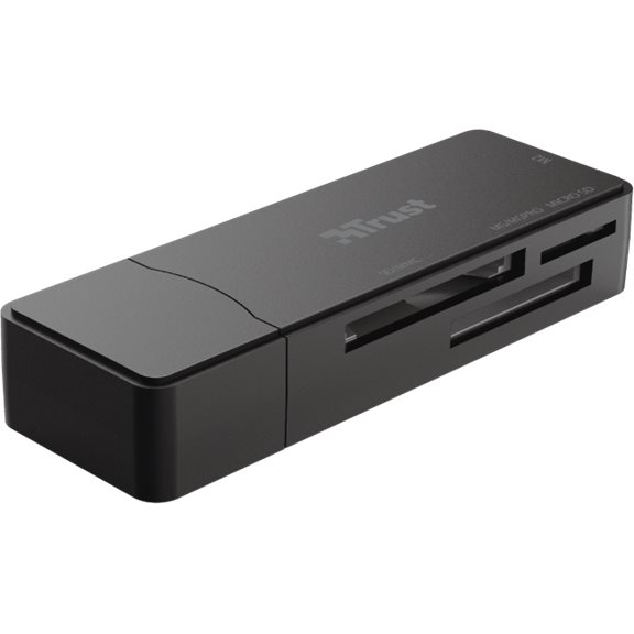 8713439219357 TRUST NANGA USB3.1 CARDREADER Computer & IT,Tilbehør computer & IT,Diverse 18900007360 21935