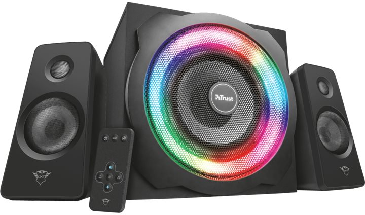 8713439229448 TRUST GXT629 TYTAN 2.1 SPEAKER RGB Computer & IT,Gaming,Gaming tilbehør 18900003410 22944