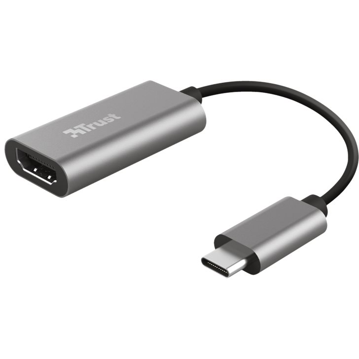 8713439237740 TRUST DALYX USB-C HDMI ADAPTER Computer & IT,Tilbehør computer & IT,Diverse 18900007530 23774