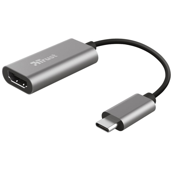 8713439237740 TRUST DALYX USB-C HDMI ADAPTER Computer & IT,Tilbehør computer & IT,Diverse 18900007530 23774