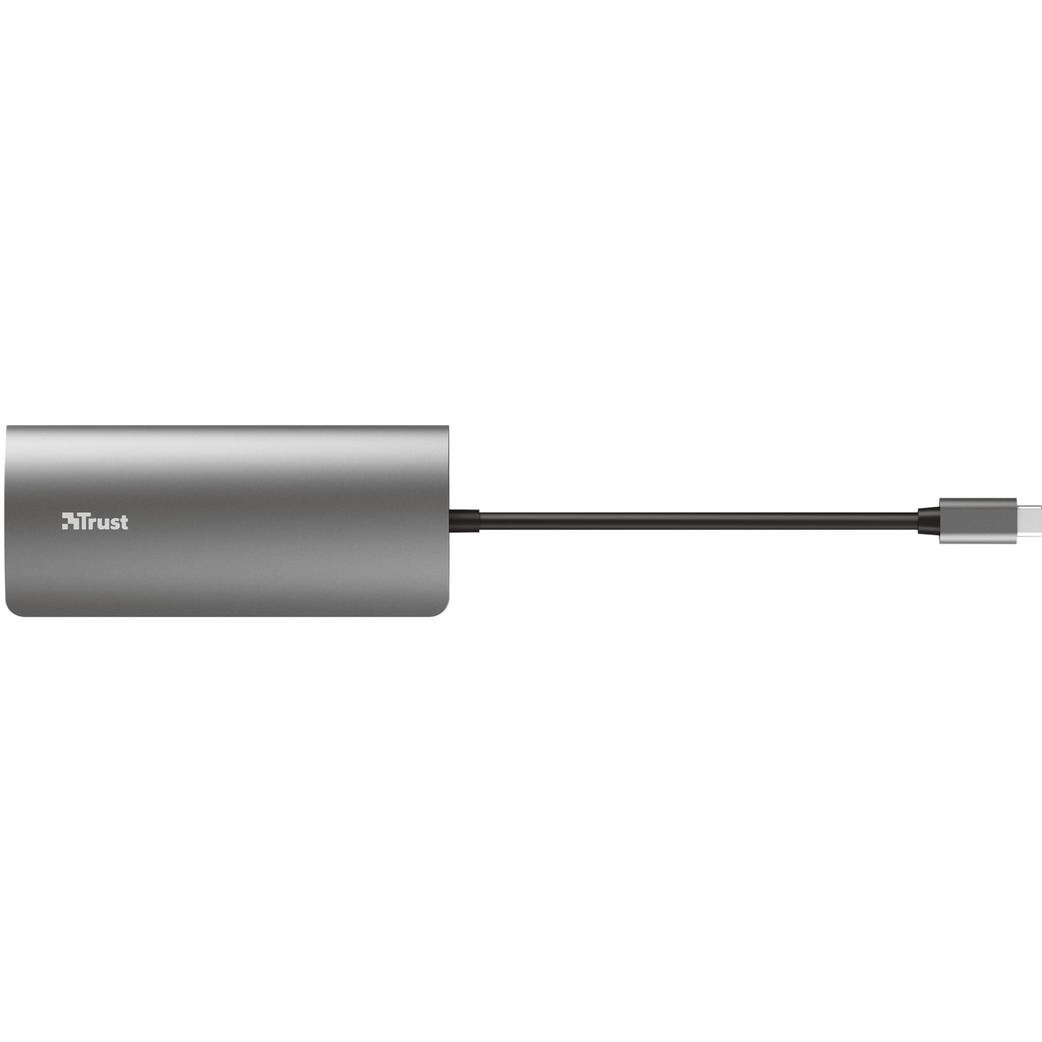 8713439237757 TRUST DALYX 7-IN-1 USB-C ADAPTER Computer & IT,Tilbehør computer & IT,Diverse 18900007320 23775