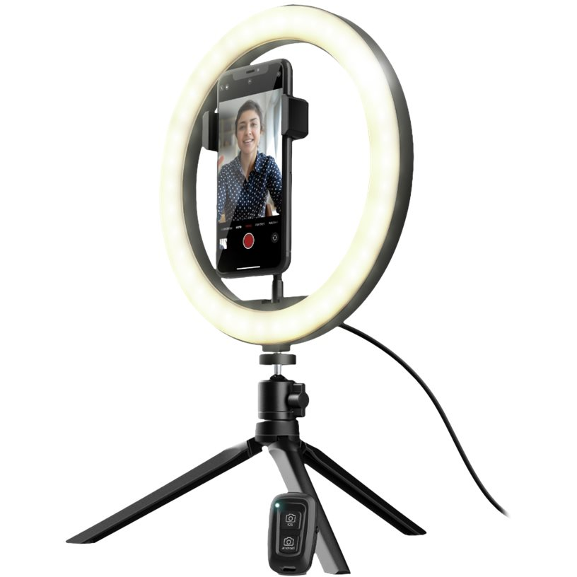 8713439243932 TRUST MAKU RING LIGHT VLOGGING KIT - Streaming Computer & IT,Gaming,Gaming tilbehør 18900007630 24393