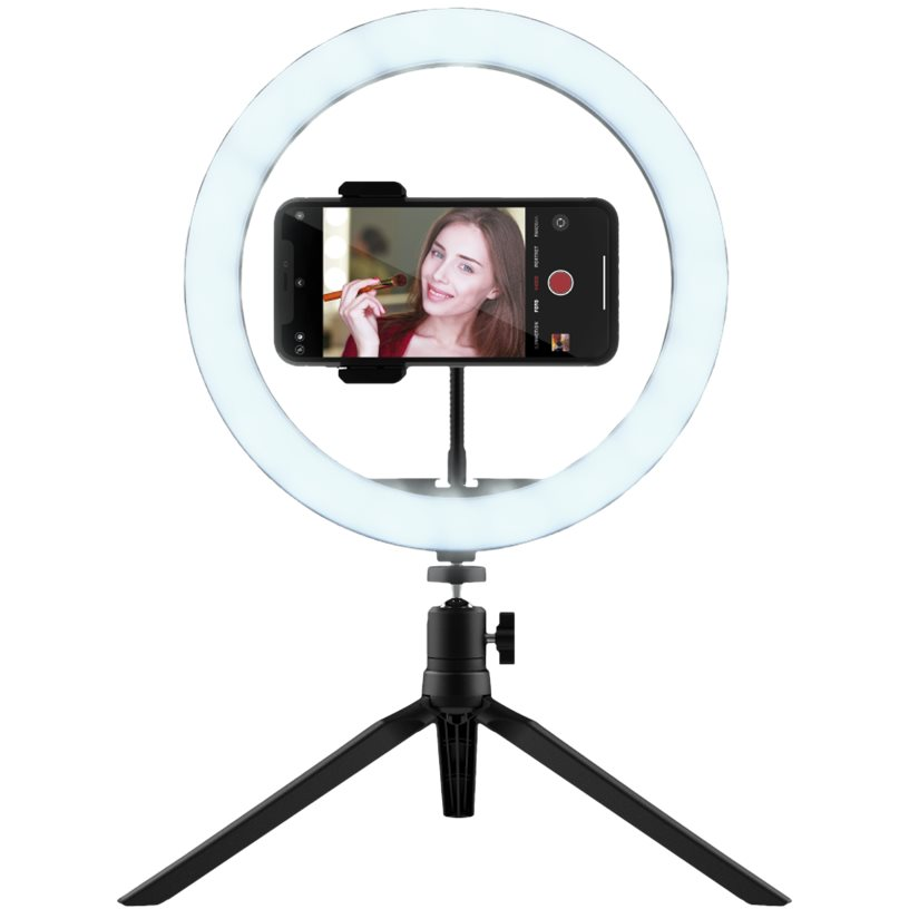 8713439243932 TRUST MAKU RING LIGHT VLOGGING KIT - Streaming Computer & IT,Gaming,Gaming tilbehør 18900007630 24393