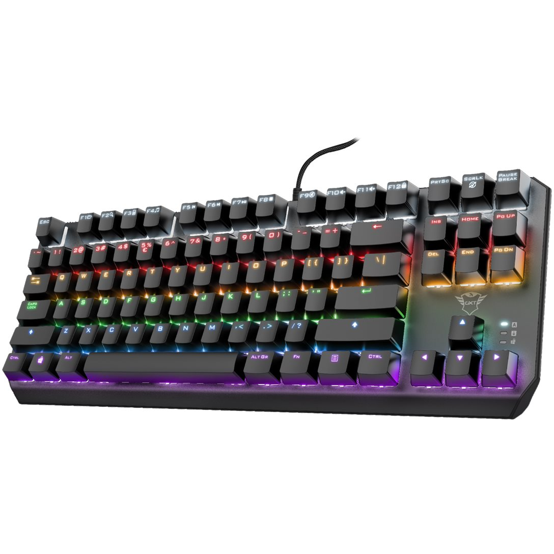 8713439246094 TRUST GXT834 CALLAZ TKL KEYBOARD ND - Gaming keyboard Computer & IT,Gaming,Gaming keyboards 18900008020 24609