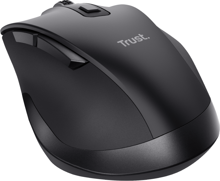 8713439247275 TRUST FYDA WIRELESS MOUSE ECO - Ergonomisk trådløs mus Computer & IT,Mus & tastaturer,Mus 18900006870 24727